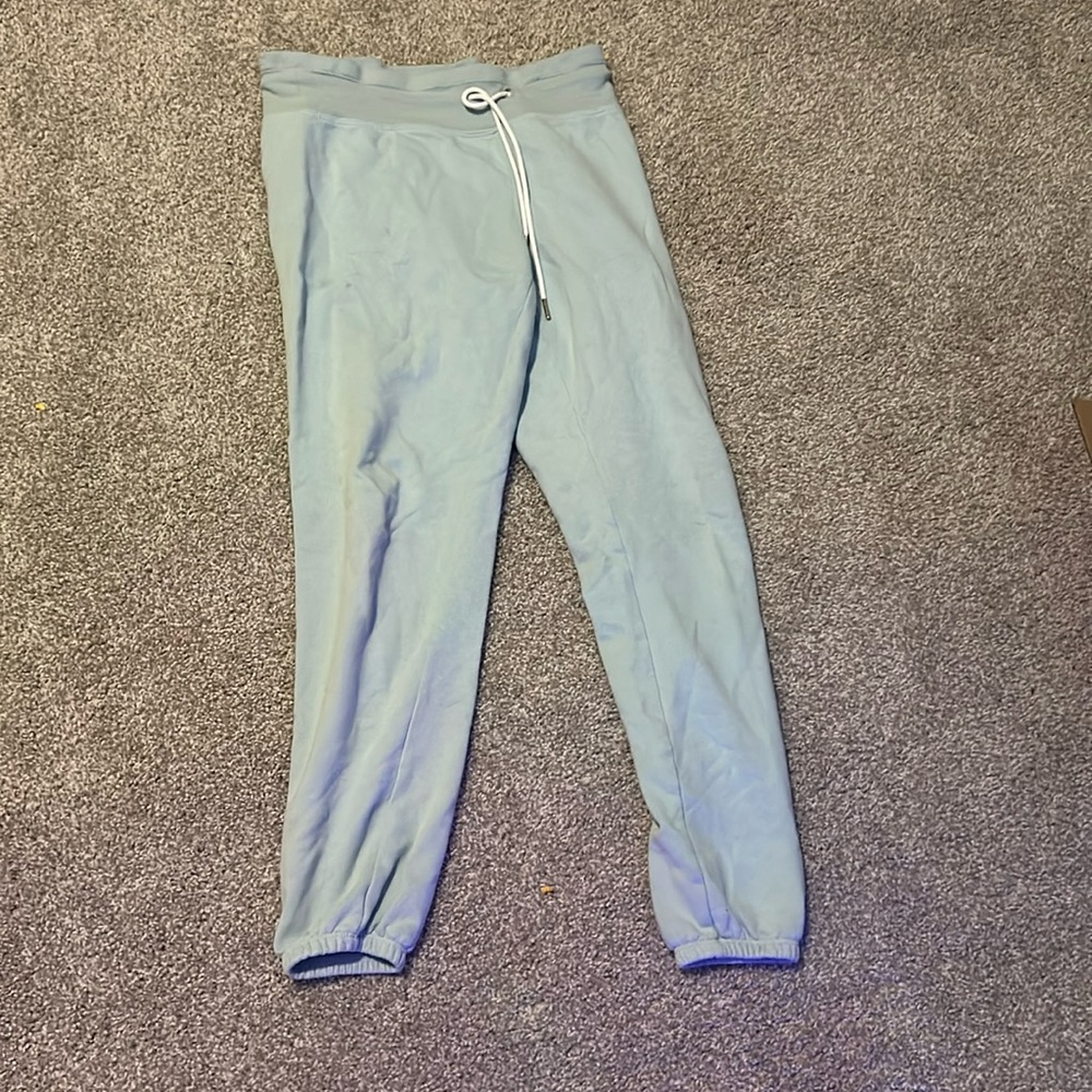 I am selling blue sweatpants